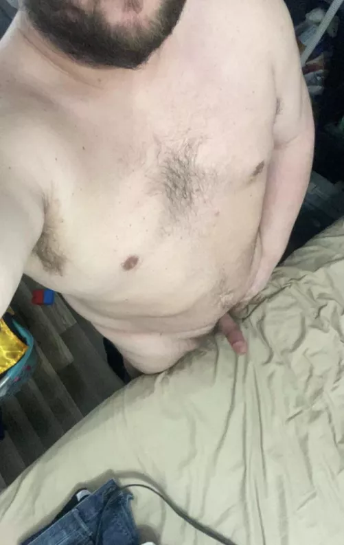 Need someone to bend over my bed this morning :)