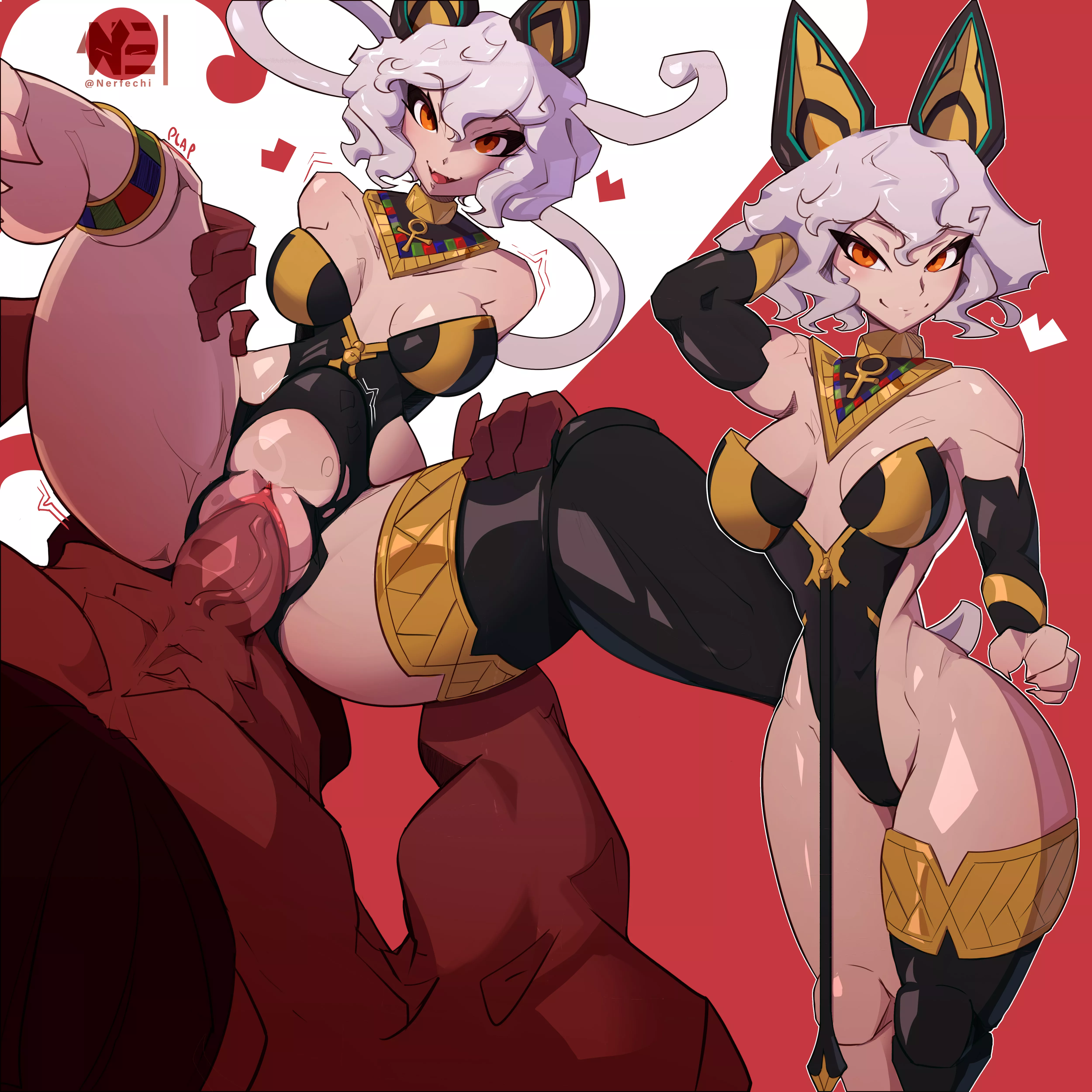 Neferpitou (Nerfechi) [HunterxHunter]