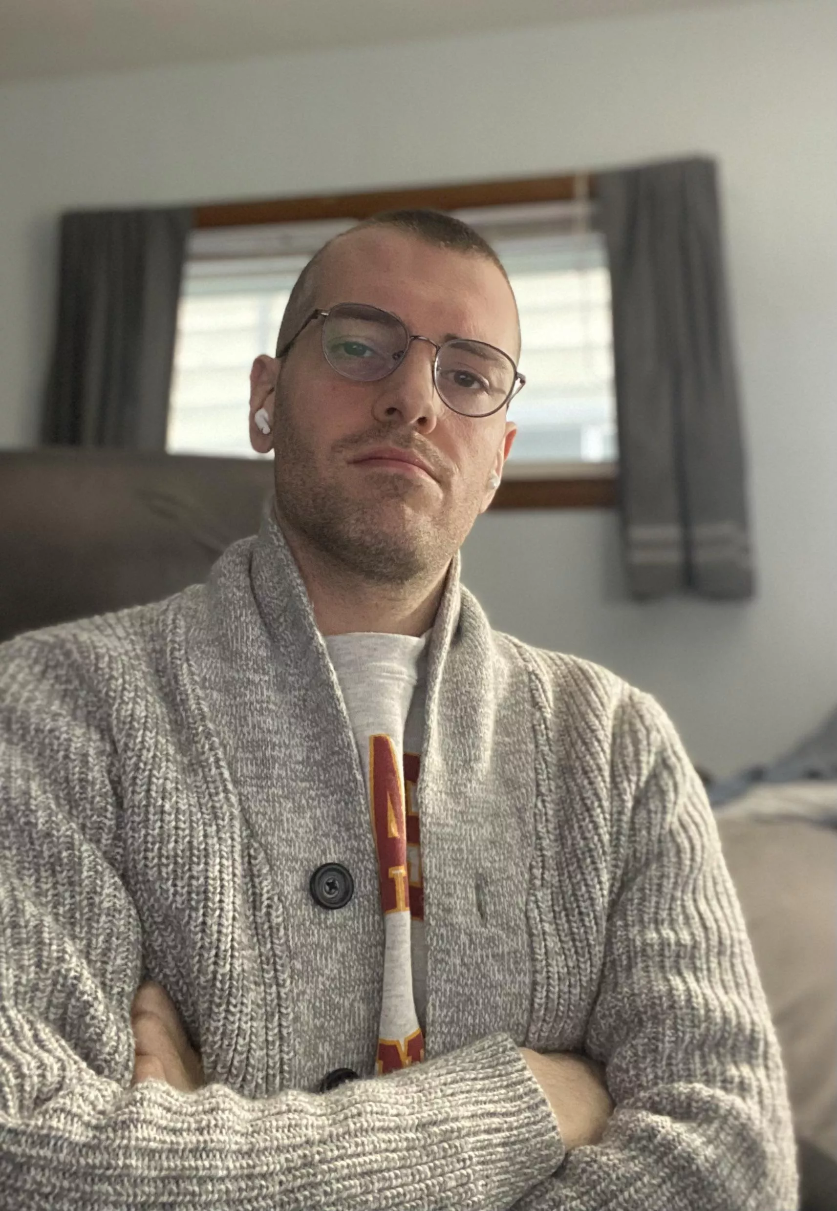 New hair cut π New hair cut π