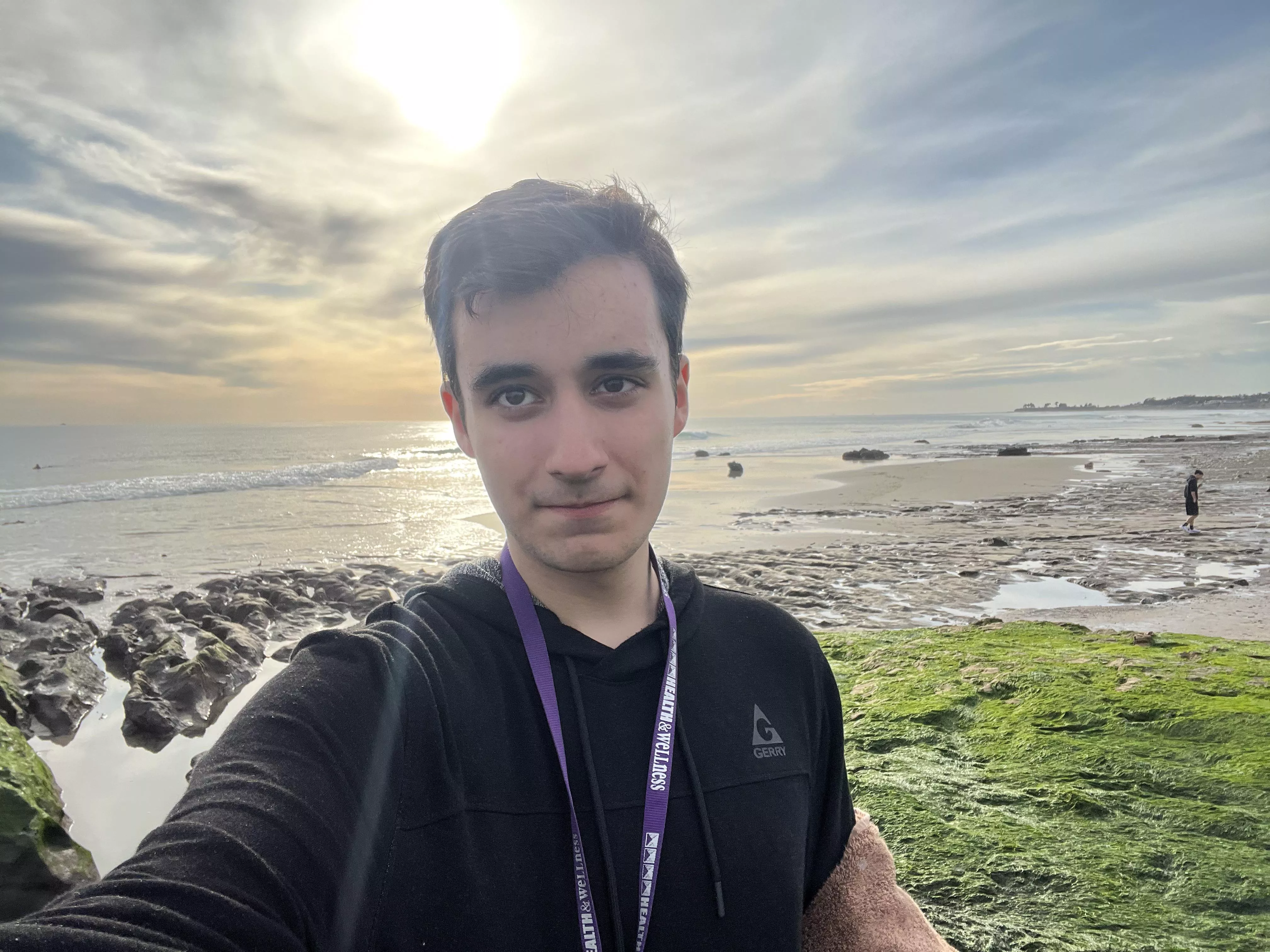 Nice day at the beach Nice day at the beach