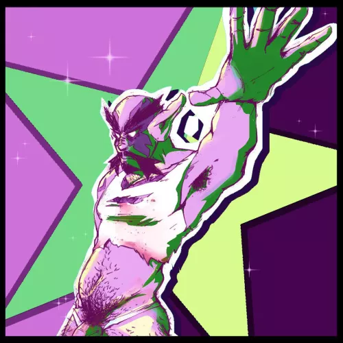 Night elf musk (*´ ﹃`) (by me)