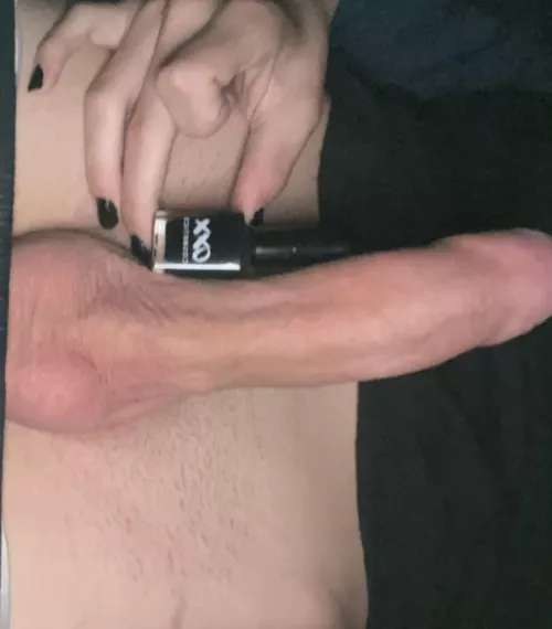nine inches uncut