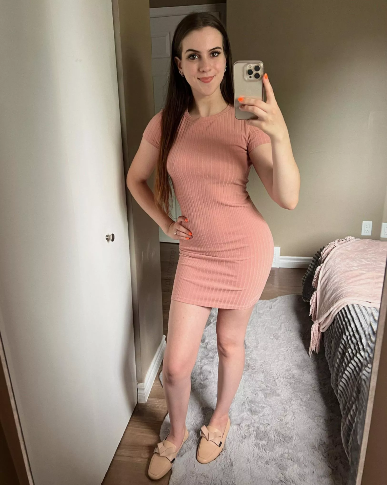 No bra or panties under ;)