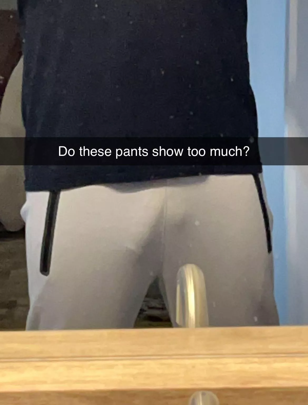 No wonder I got stares at the store earlier 🤣