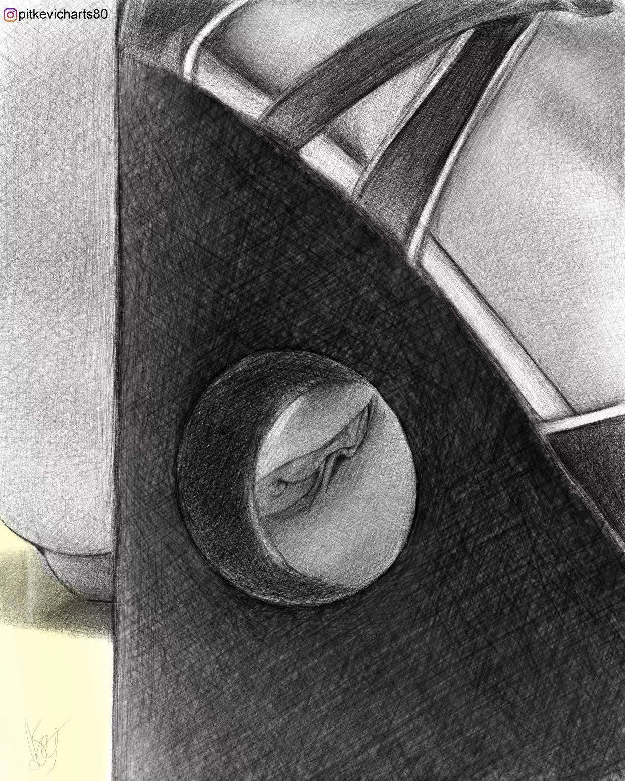 NSFW Commissioned art [Secret Hole] (pit80)