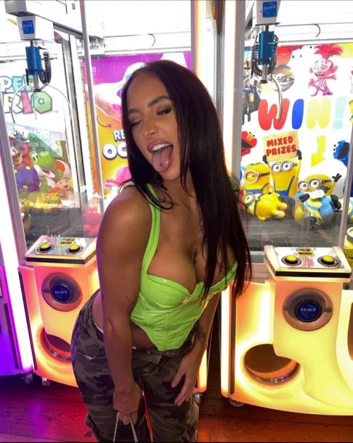 Olivia getting slutty