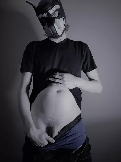 puppy feeling spicy 😈