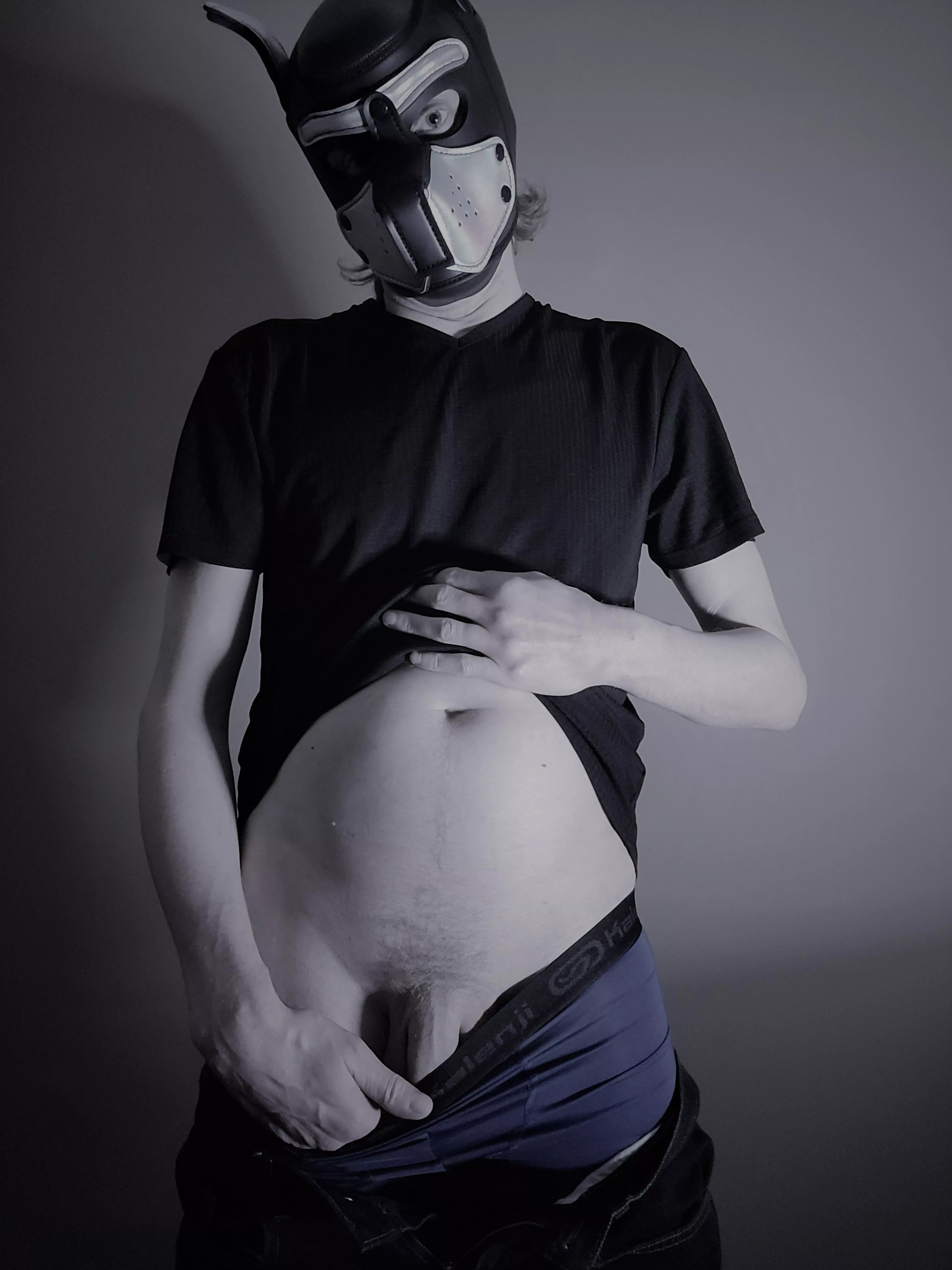 puppy feeling spicy 😈