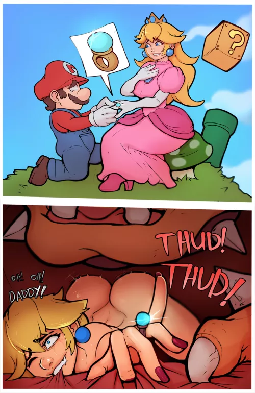 Put a ring on it (markydaysaid) [Super Mario Bros.]