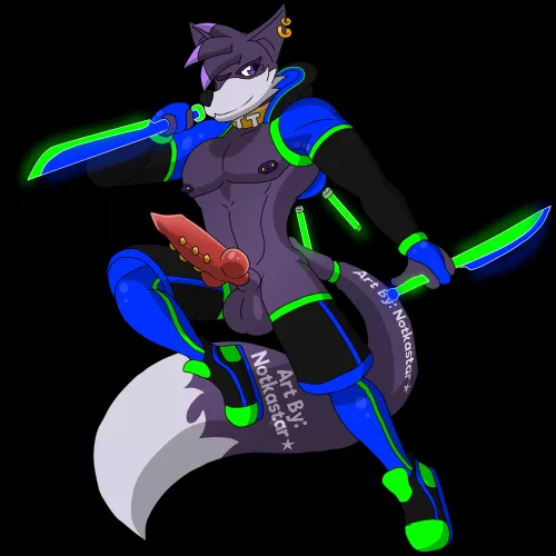 Raving Rogue Brandon [M] (Notkastar)