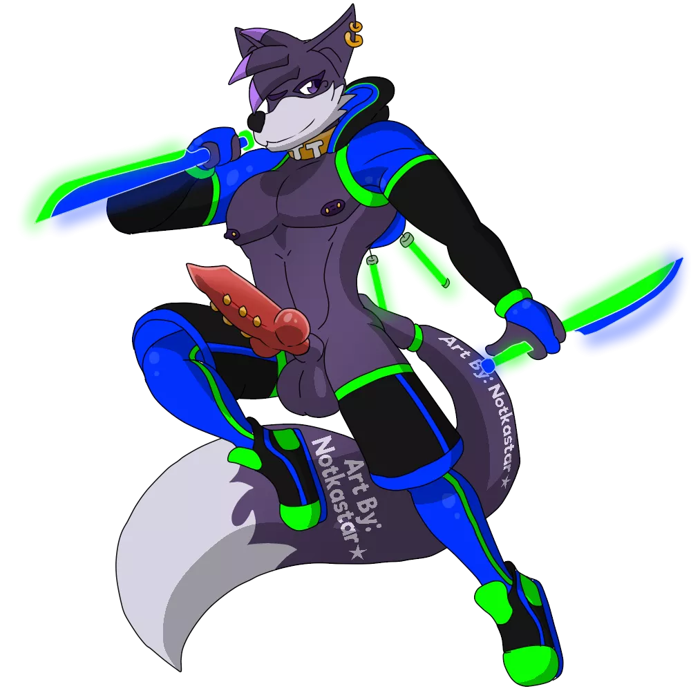 Raving Rogue Brandon [M] (Notkastar)