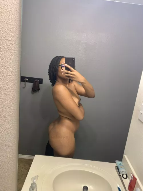 ready to sit on your face