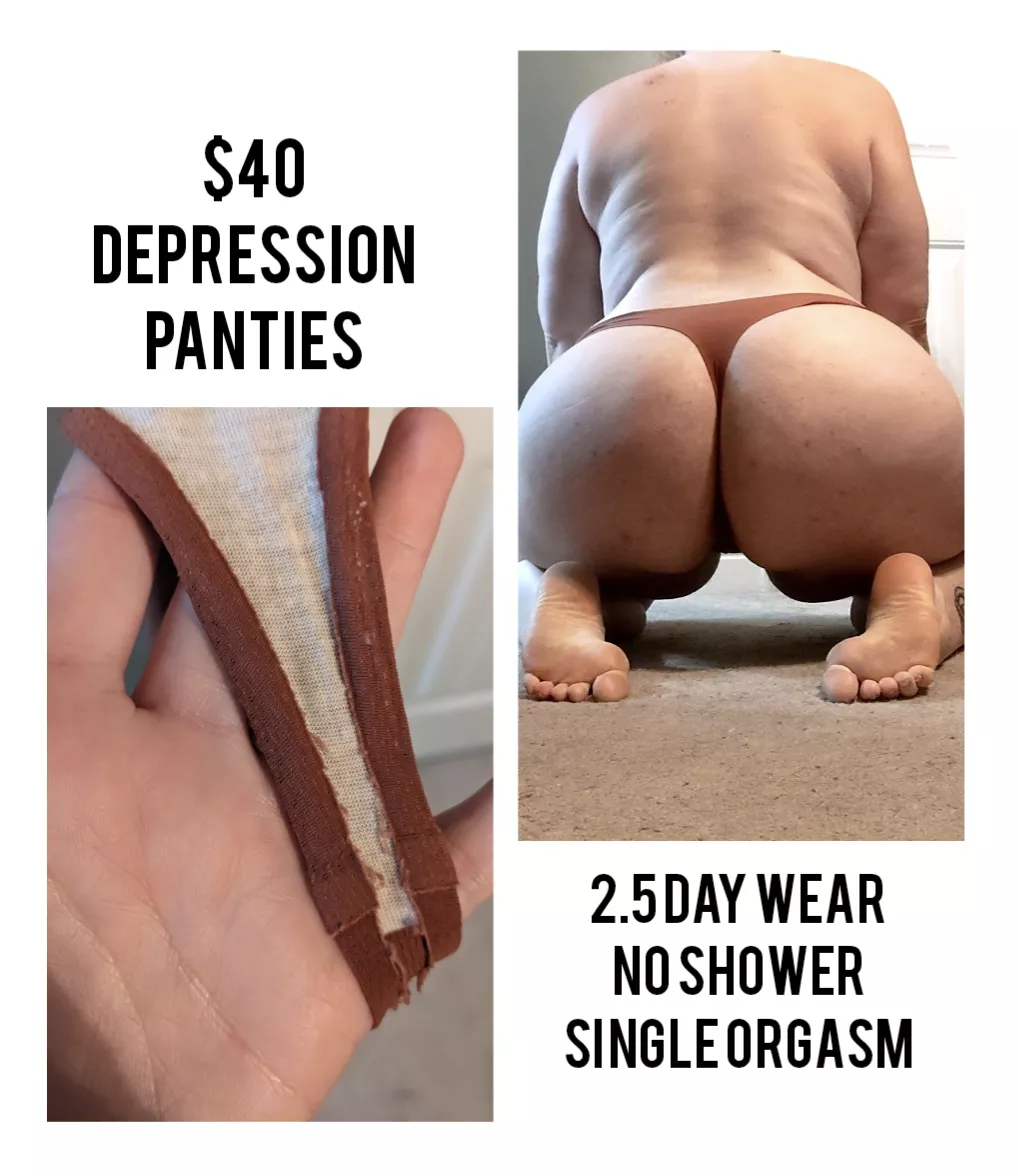 SAD GIRL PANTIES [Selling] these missed the laundry basket and I'm headed out of town tomorrow after. TODAY ONLY.