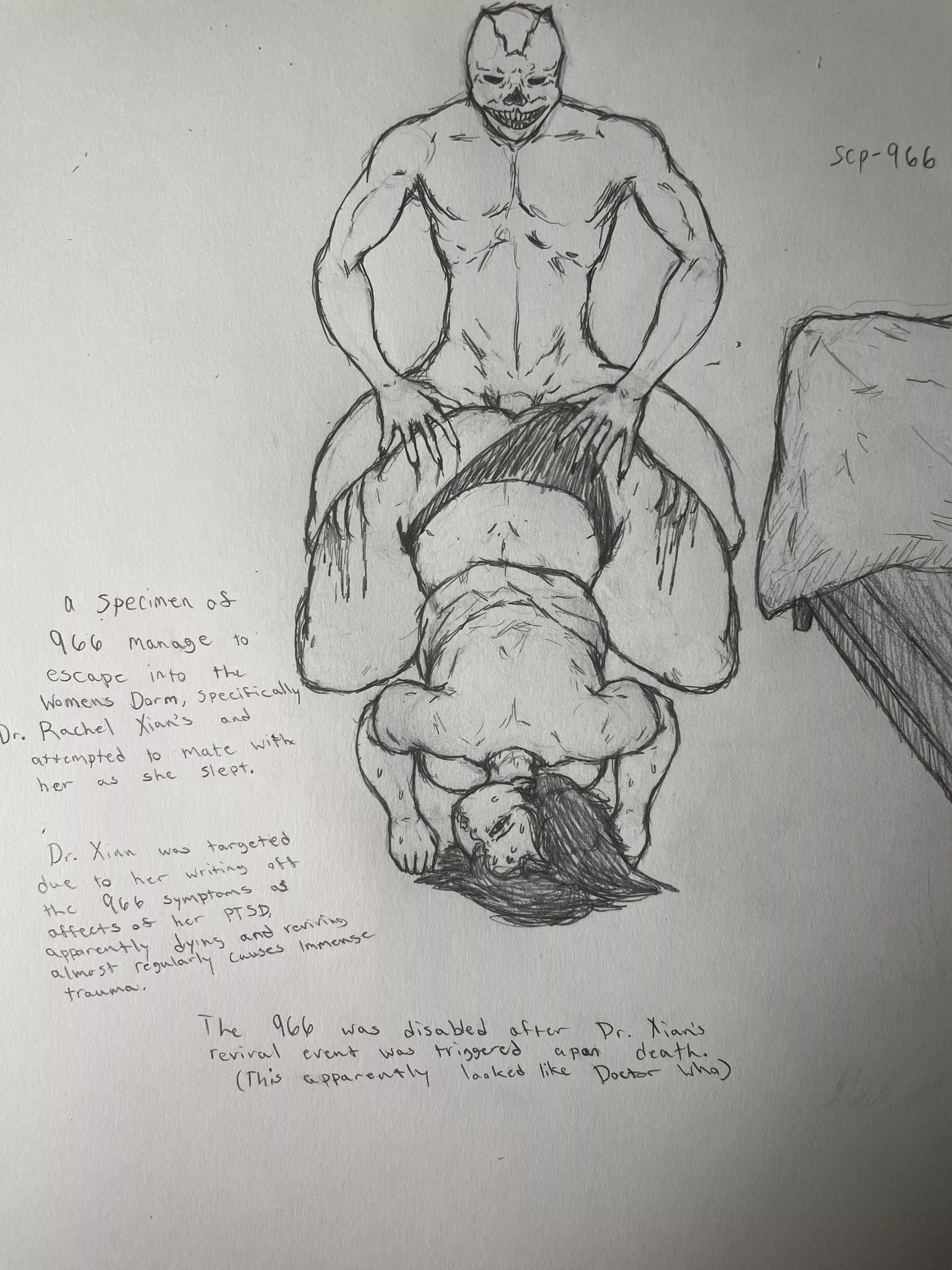 Scp-966, one of the last request I got this month