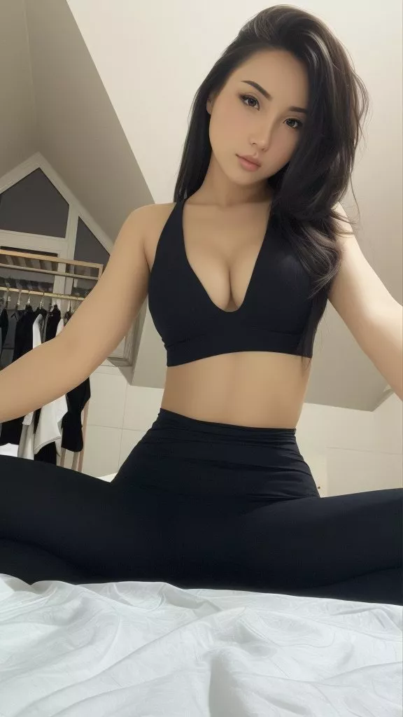 🔥 Seductive curves, tempting gaze