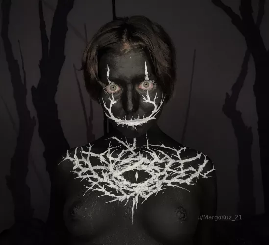 Sexy keeper of the woods