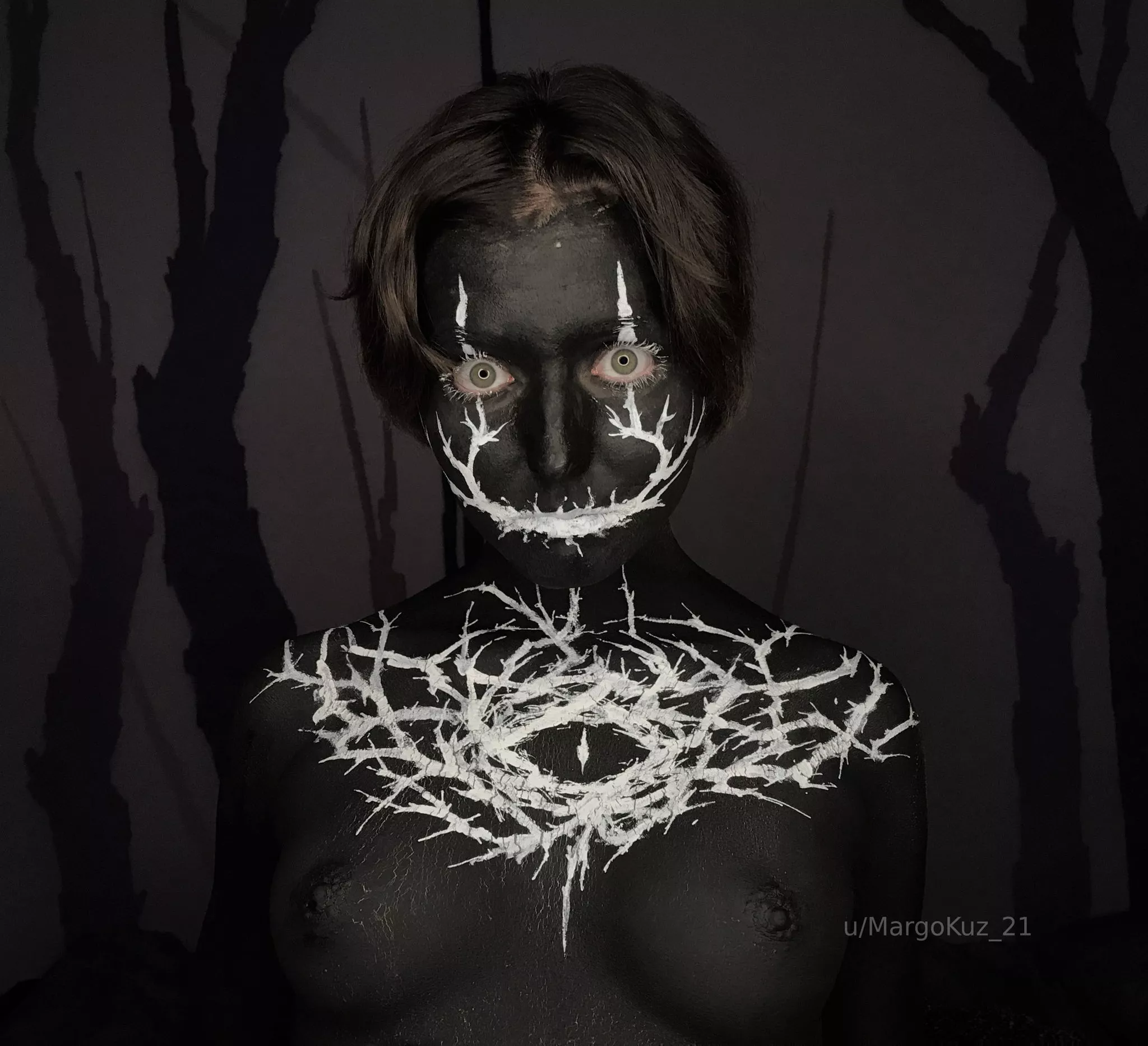 Sexy keeper of the woods