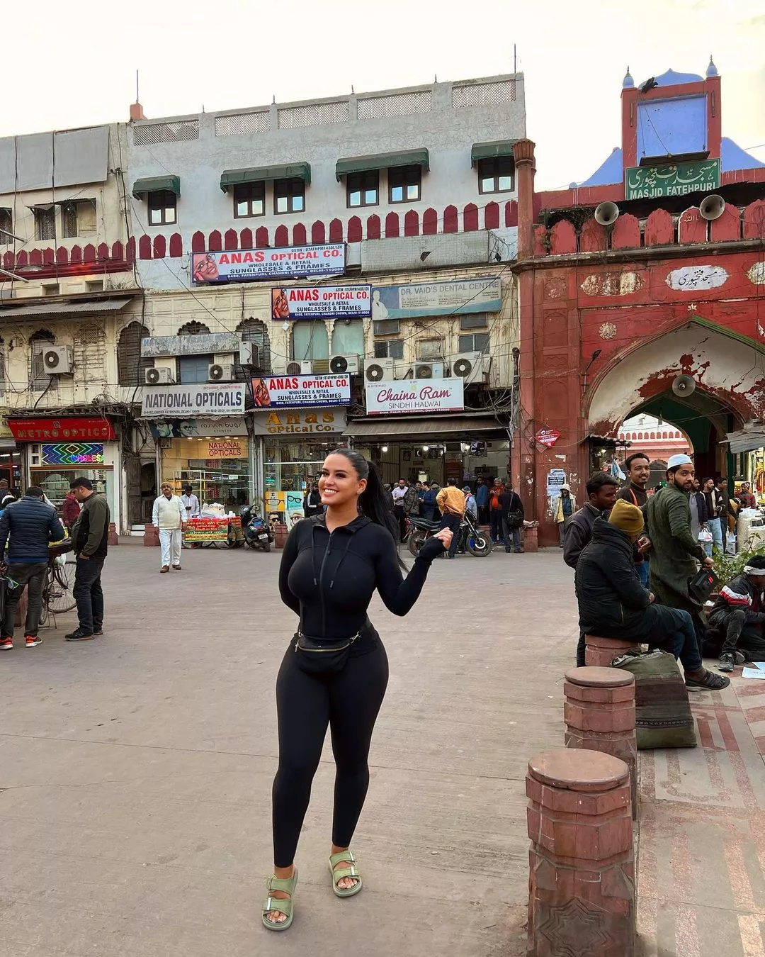 Skank loves the attention