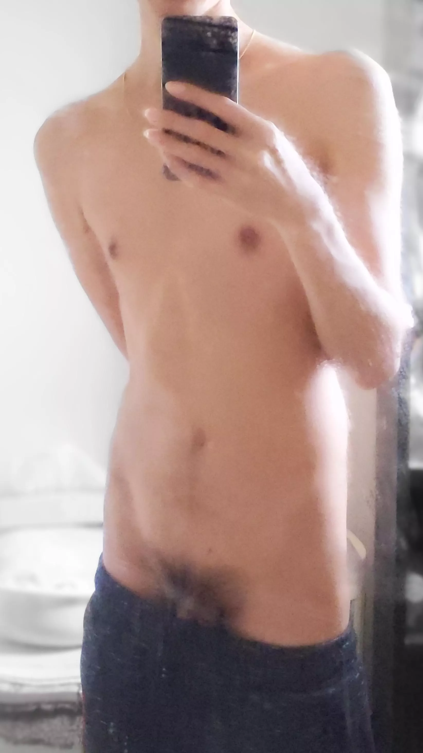 So, am I allowed to feel your daddy cum splatter on my body?