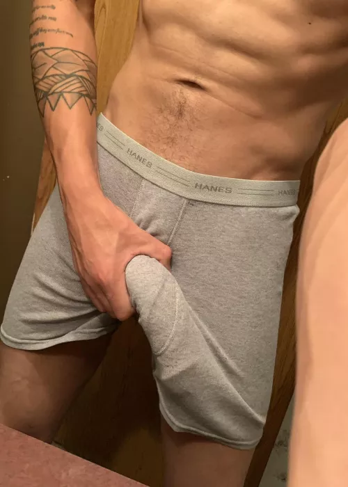 soft bulges this morning 🥱
