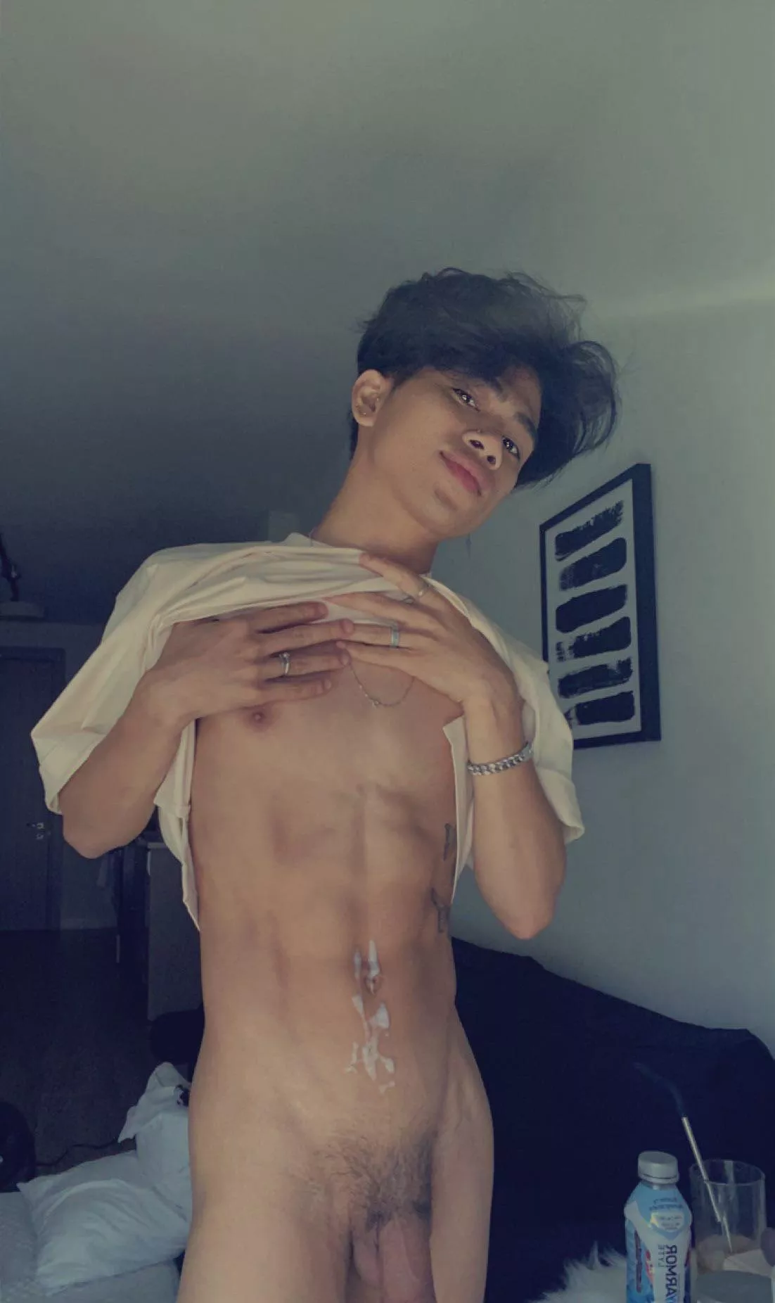 soft instantly after a nut