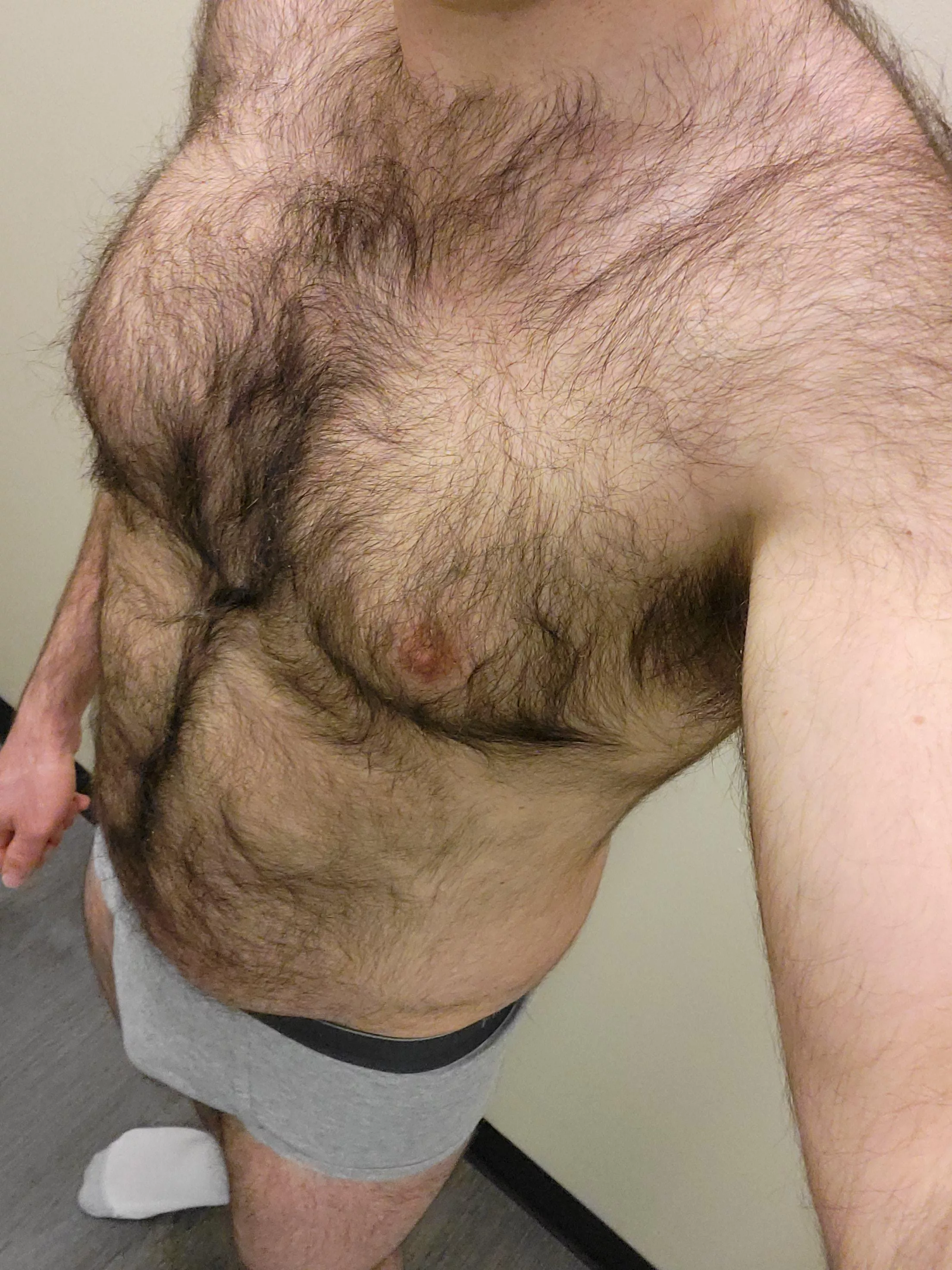 Someone once asked me if my body hair saves me from having to use sunscreen. Spoiler: It does not