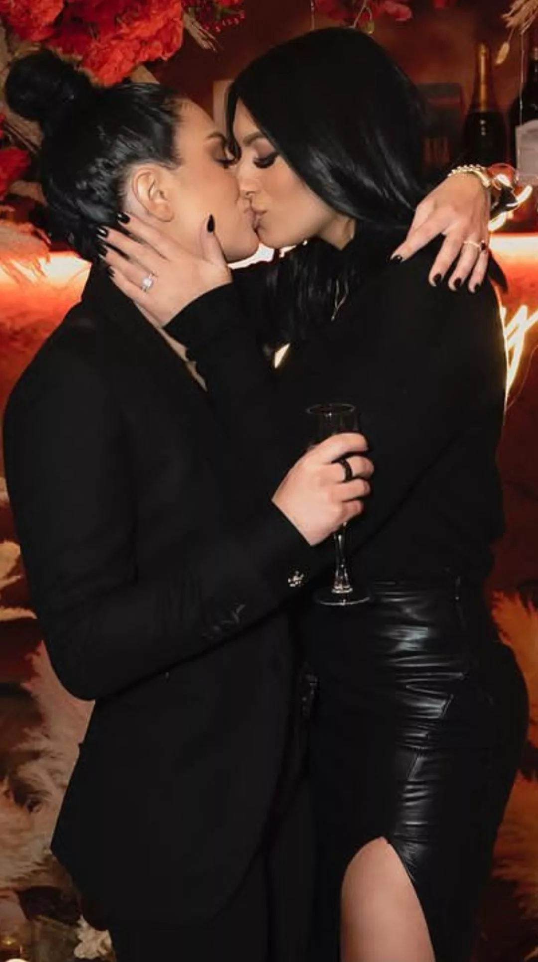 Sonya Deville got engaged