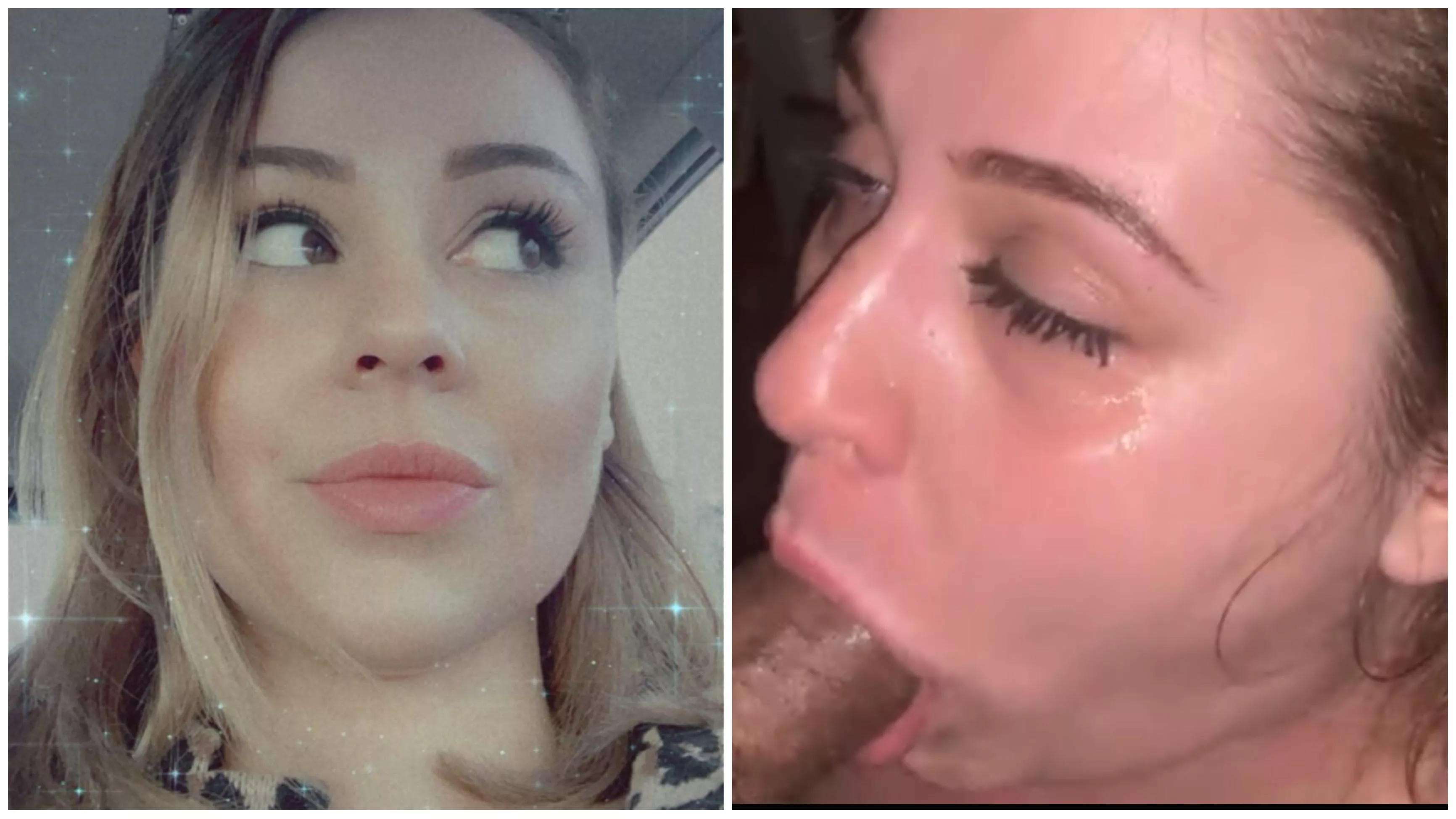 Sparkly vs. Sloppy 😝