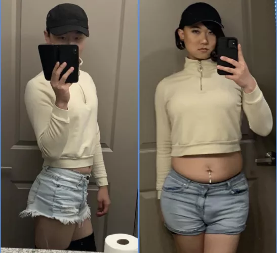 Straight boy feminized into a slutty sissy girl 🥰