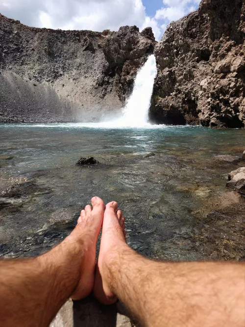 Swim in the water with me?