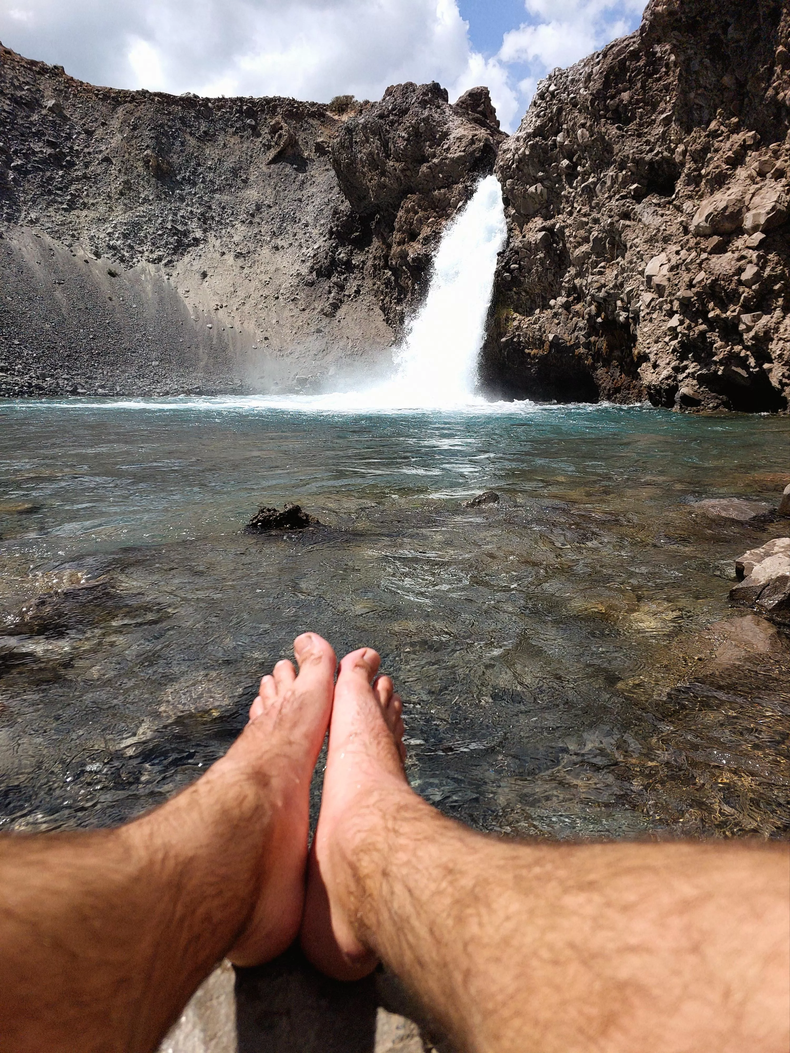 Swim in the water with me?