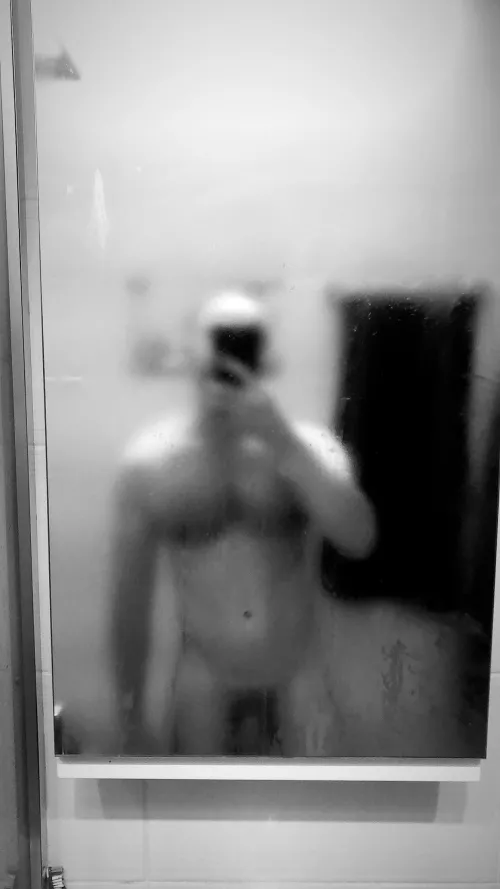 That’s look my mirror after hot shower