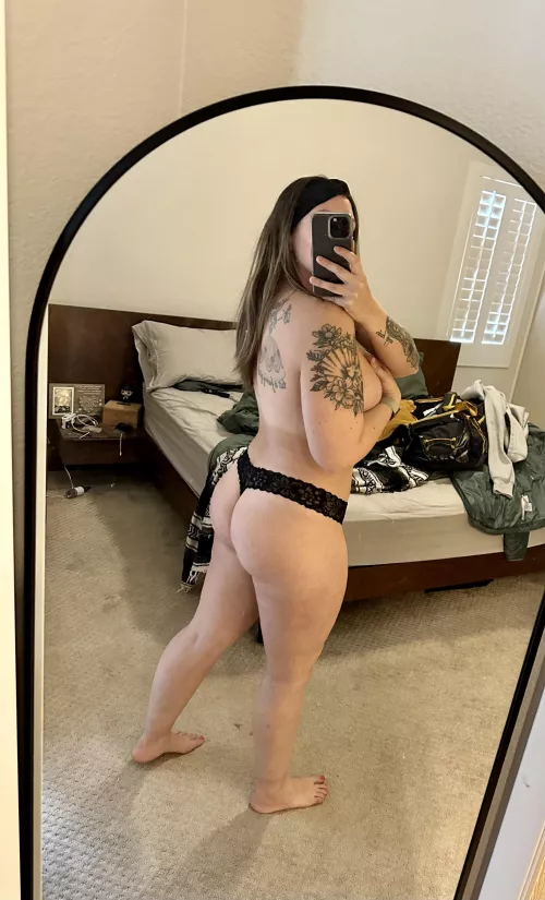 The black lace might be my new favorite