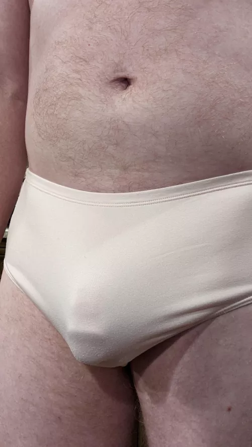 The bulge is just a tease of the real thing