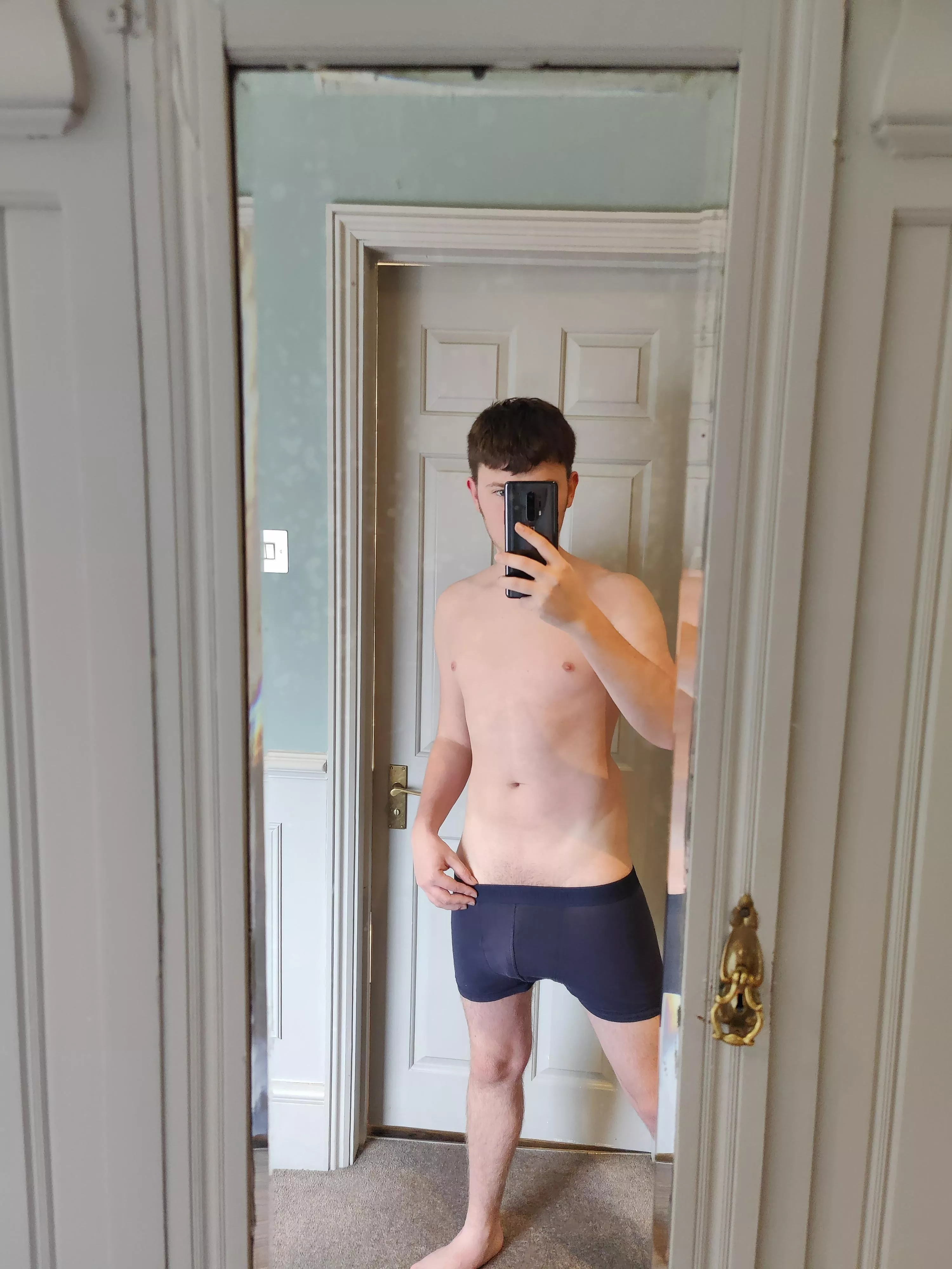 These might be plain, but what's underneath isn't