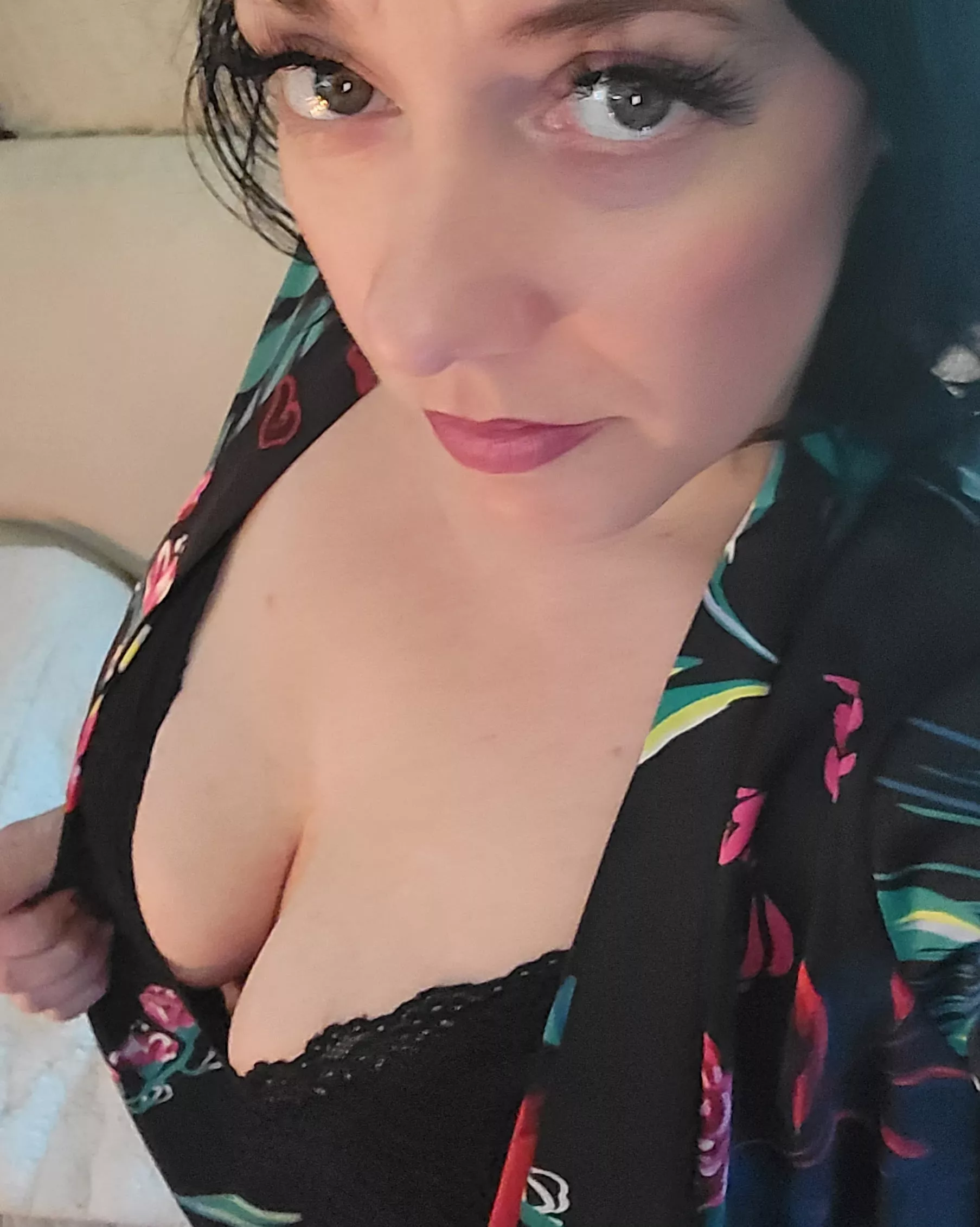 This is me in all my natural glory