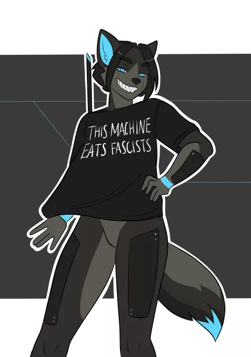 This Machine Eats Fascists (Ryburry) [Q]