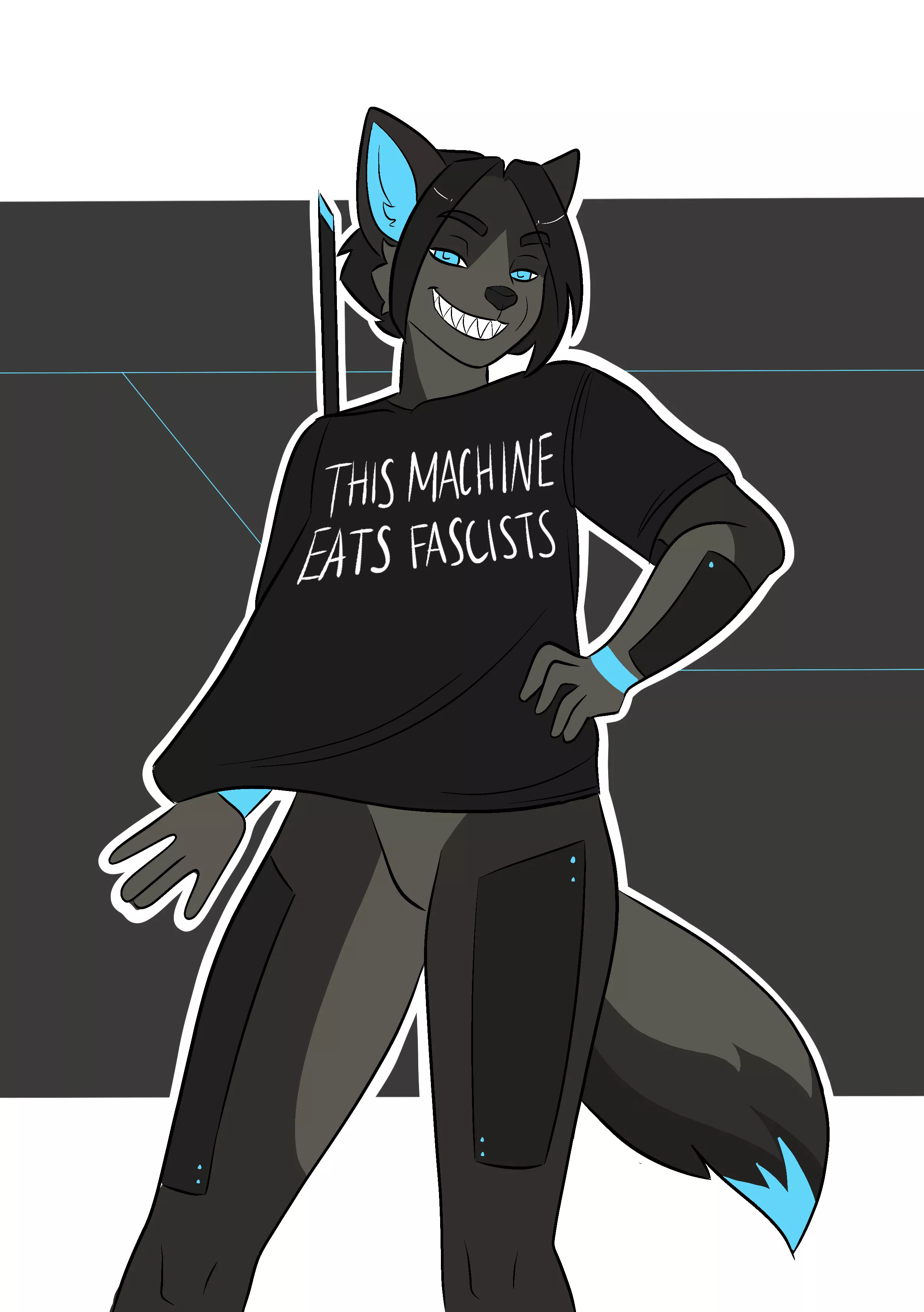 This Machine Eats Fascists (Ryburry) [Q]