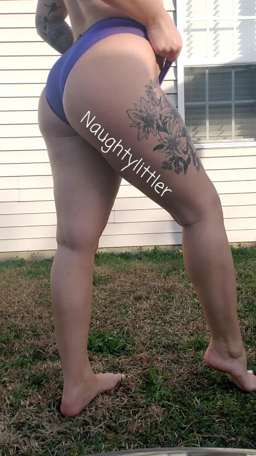 This sheer purple cheeky could really use some love on this gorgeous day [Selling] [US] all panties start at $30 add-ons, lollies, and tenga eggs always available for your pleasure!