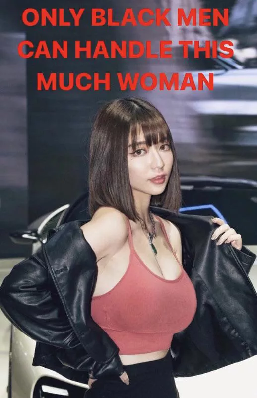 Those heavy tits are for black offspring only