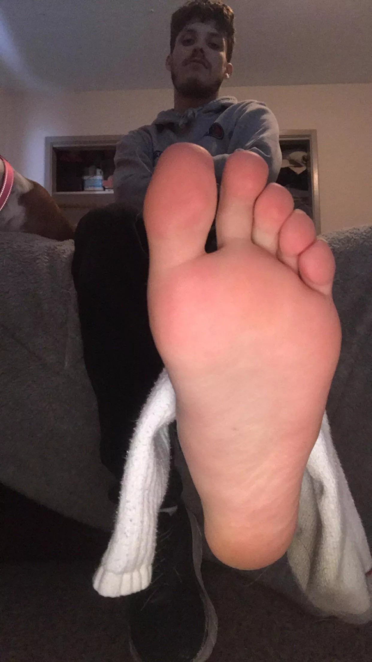 Toes were soaking wet all day today from work 🙄