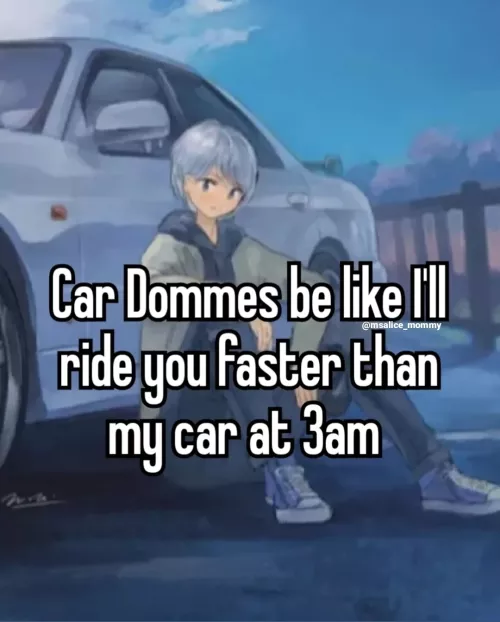 Tokyo drifting on you all night 😜💜✨