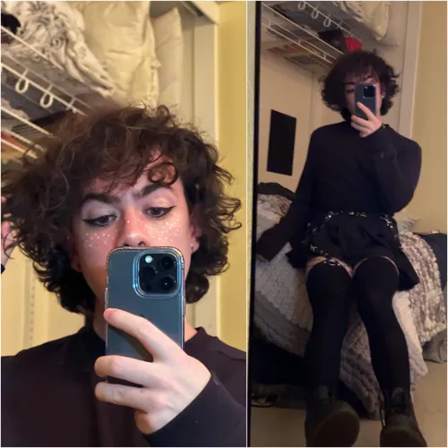 tried looking pretty for you, what do you think?