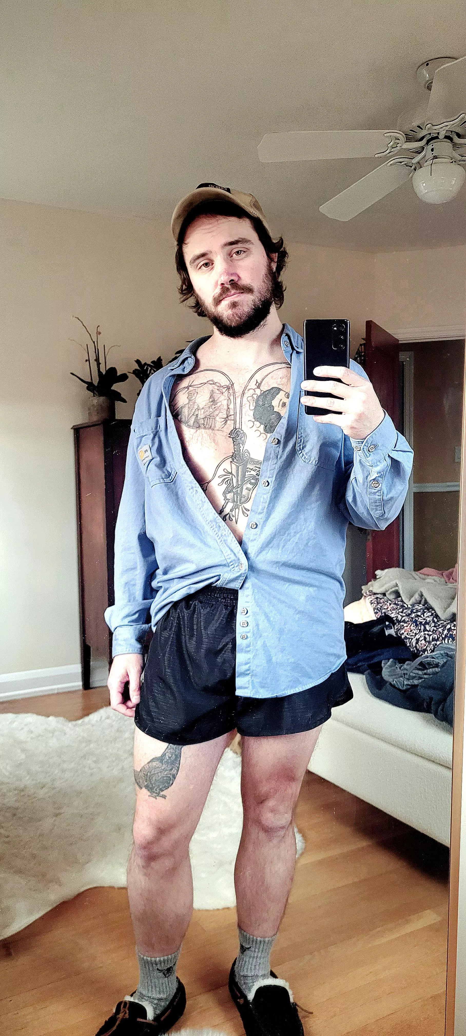 trying for hoochie daddy vibes, where we at?