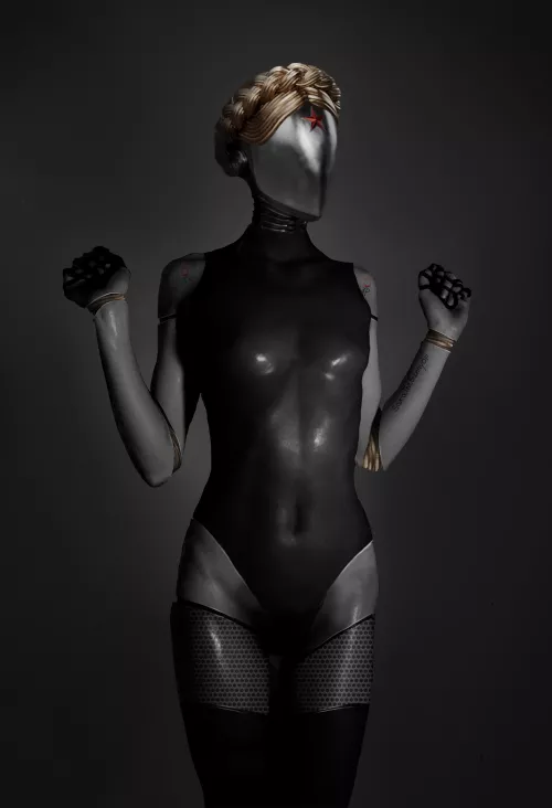 Twins from Atomic heart 💕 by me. Anyone is going to play?