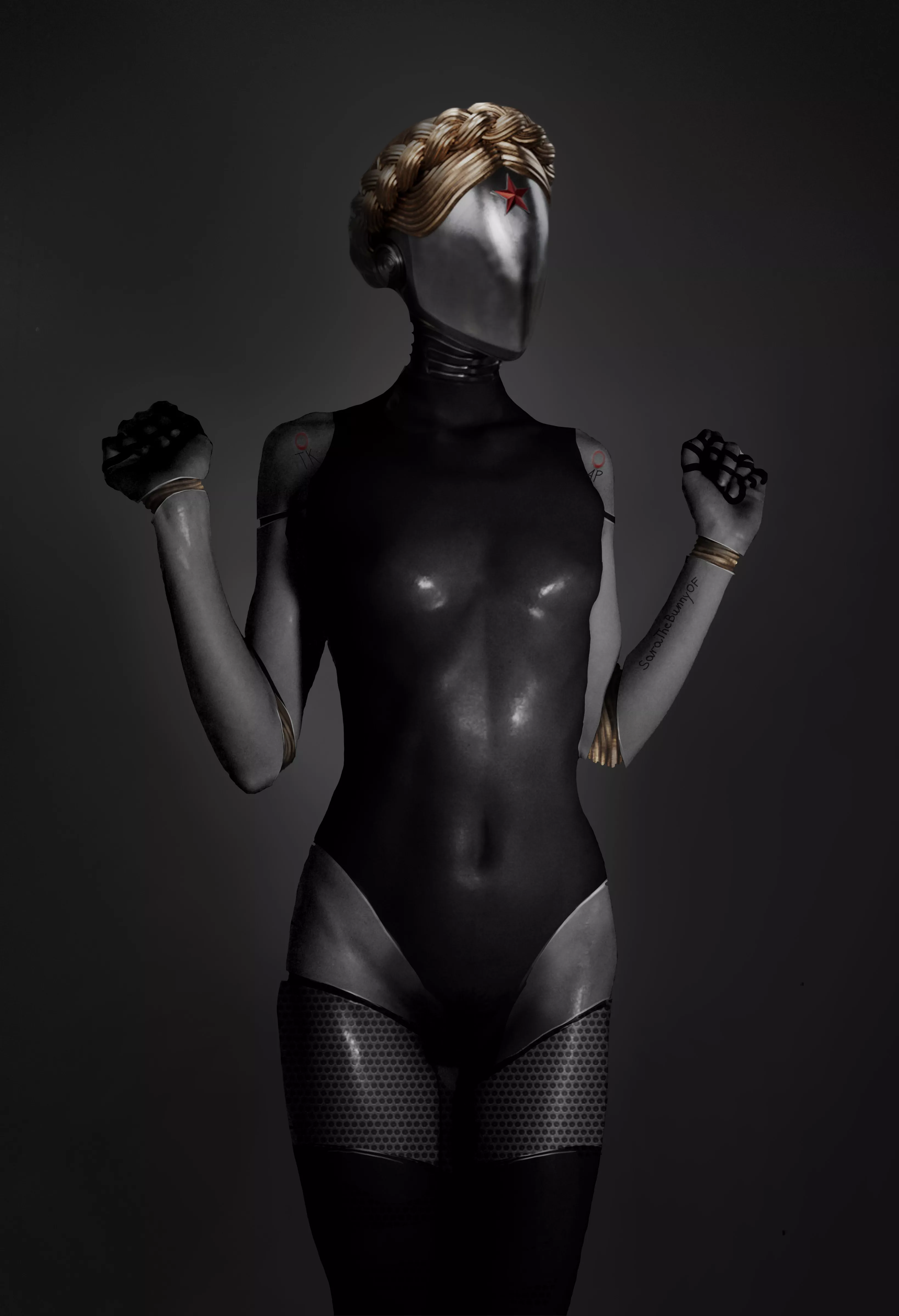 Twins from Atomic heart 💕 by me. Anyone is going to play?