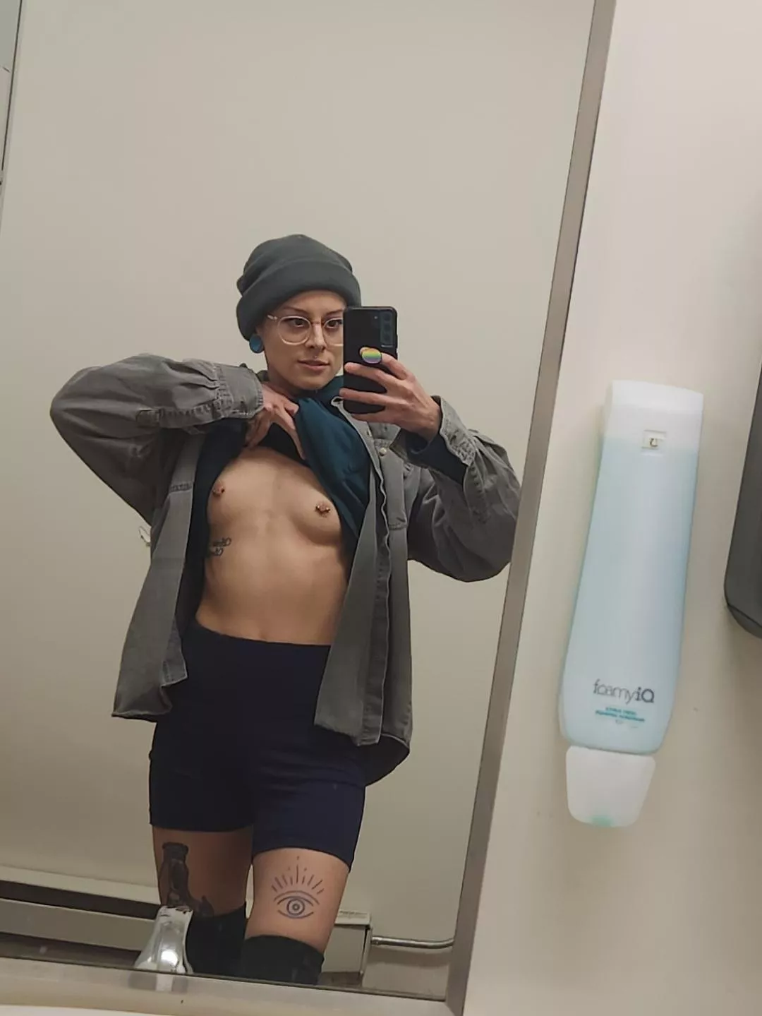 twist my nips to make me smile