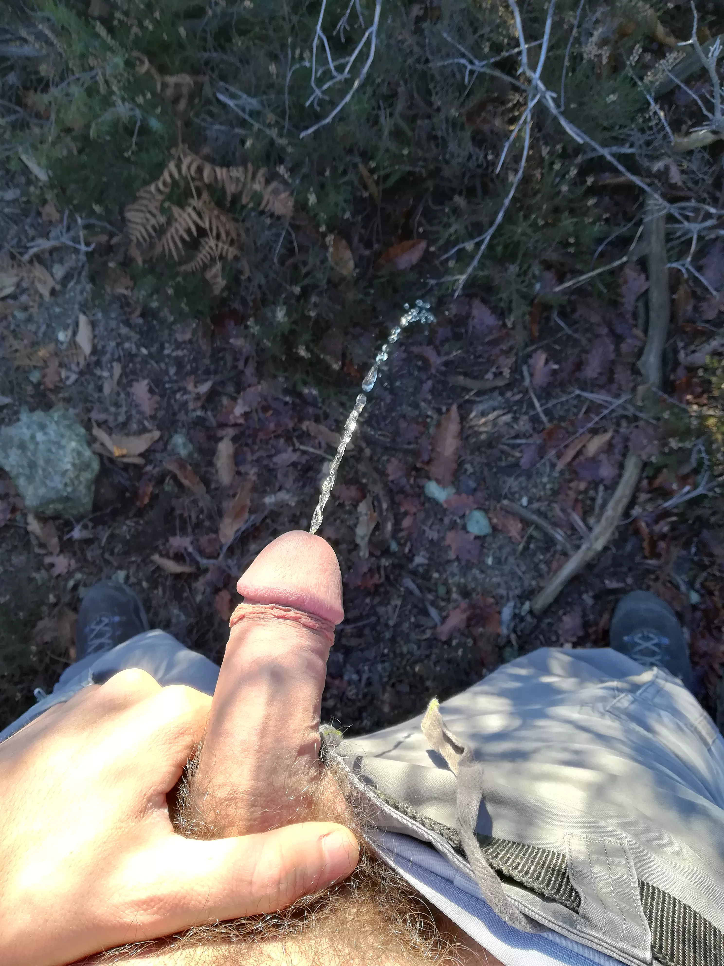 Unfortunately I was alone!