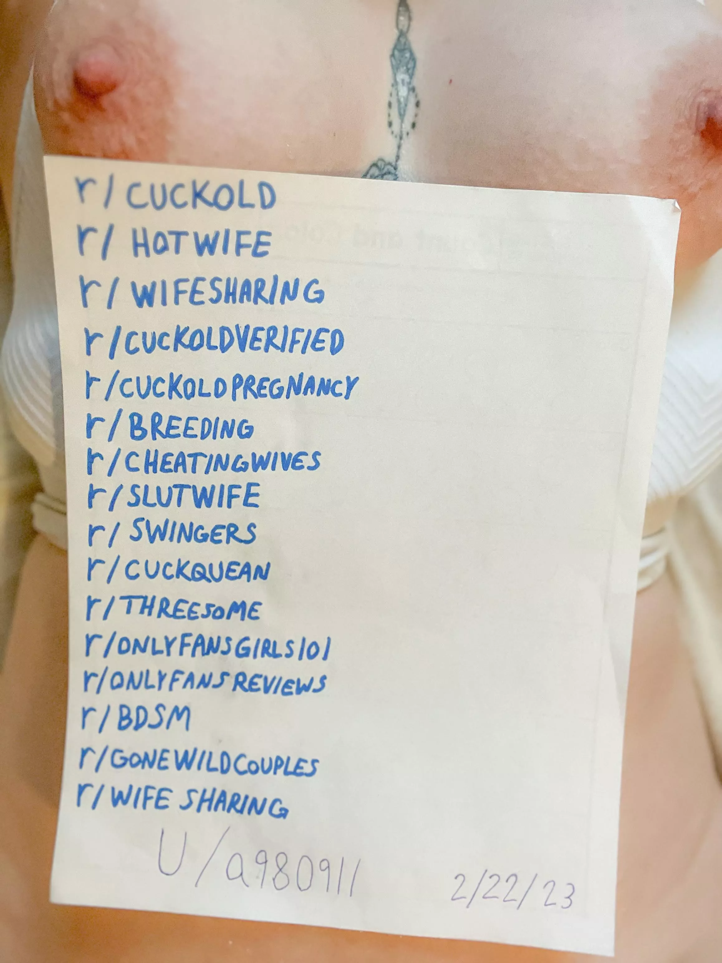 Verify me ❤️ I may be a Hotwire but I have a bit of a cuckquean side to me too 🤪