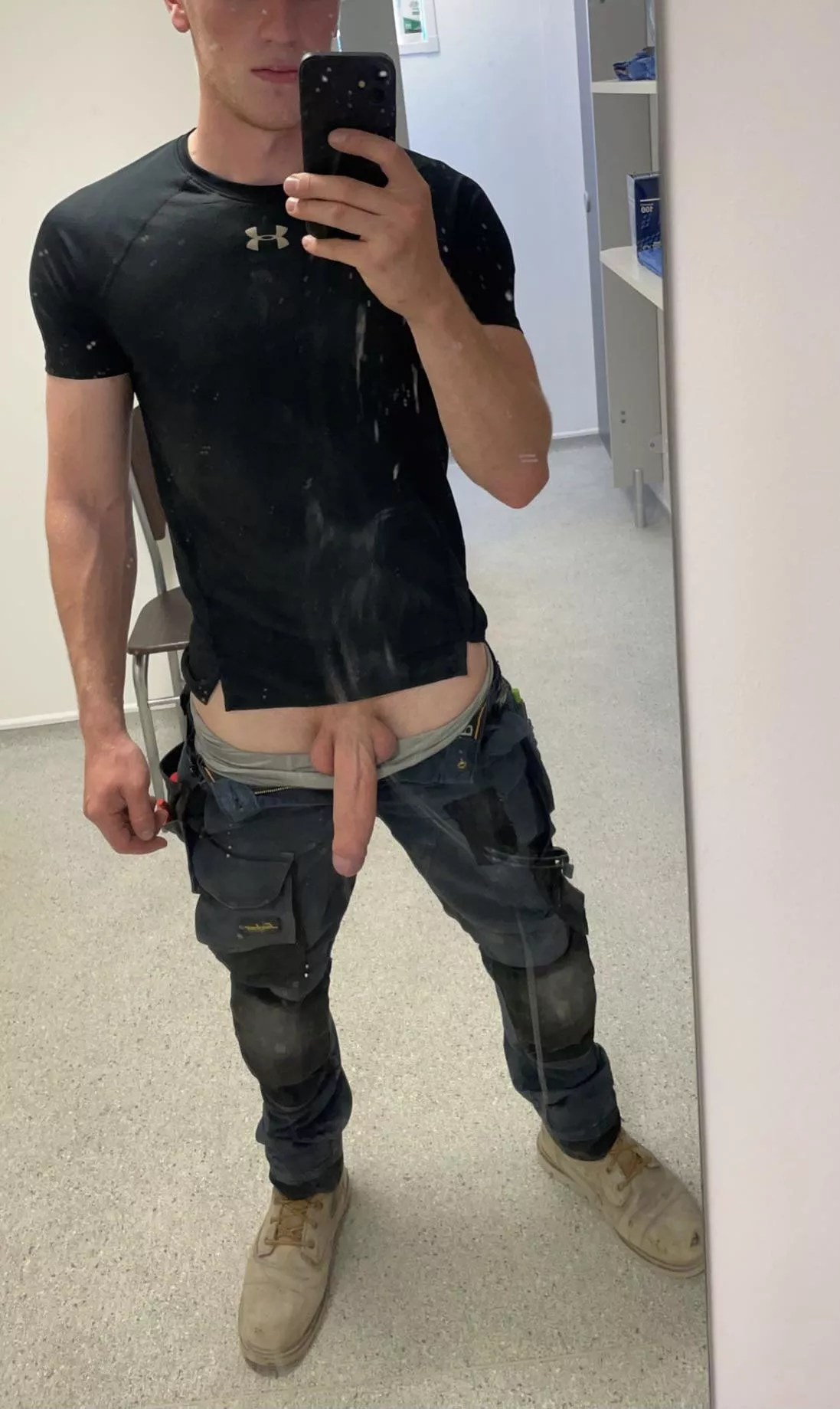 Visit me on my lunch break?